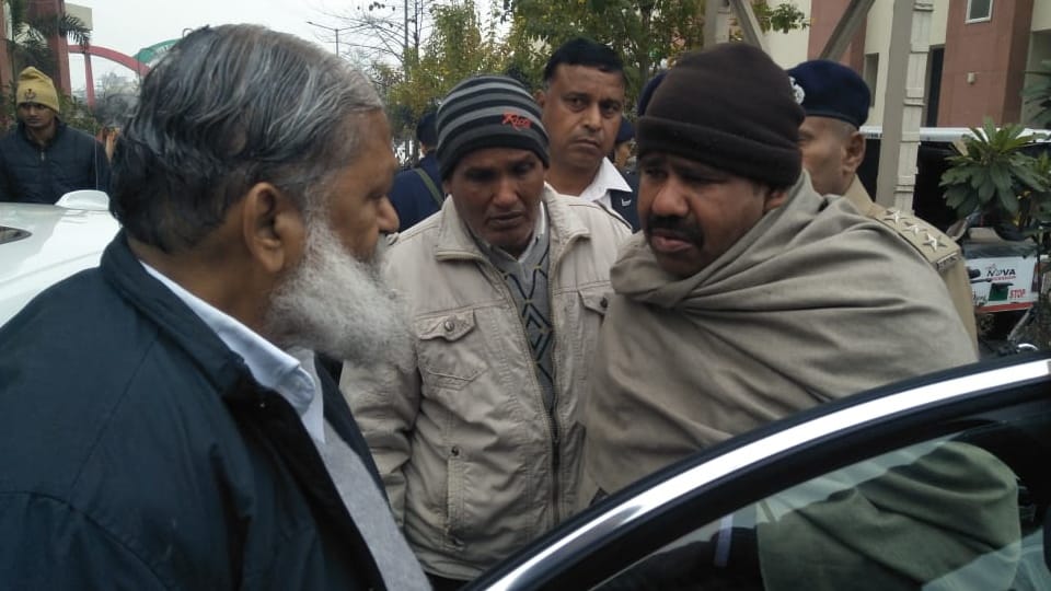 One child Died in Accident at Ambala