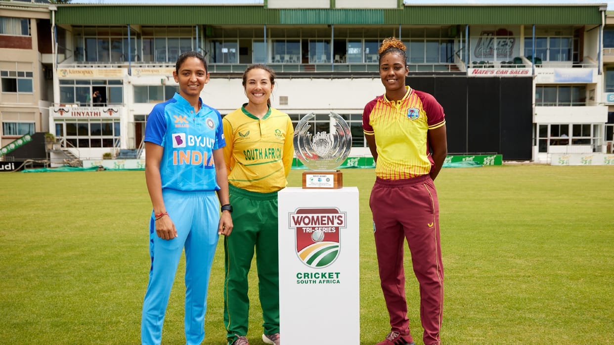 IND Women vs SA Womens Tri series series Match report and Scorecard as IND beat SA by 27 runs