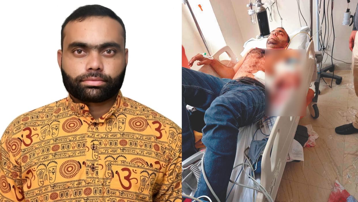 Delhi Shocker Juvenile Student Stabs School Teacher On Practical Exam Invigilation In Inderpuri Delhi