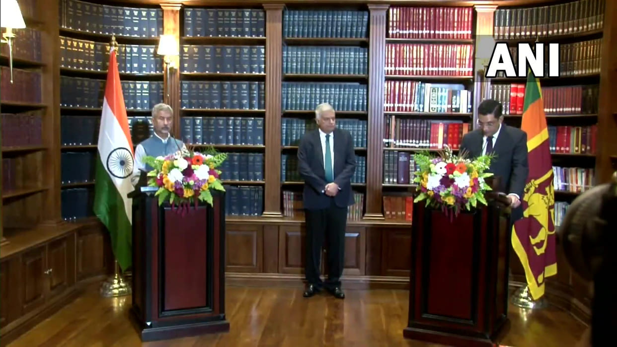 Jaishankar Srilanka Visit Economic Crisis foreign minister Ali sabry President ranil wickremesinghe Updates