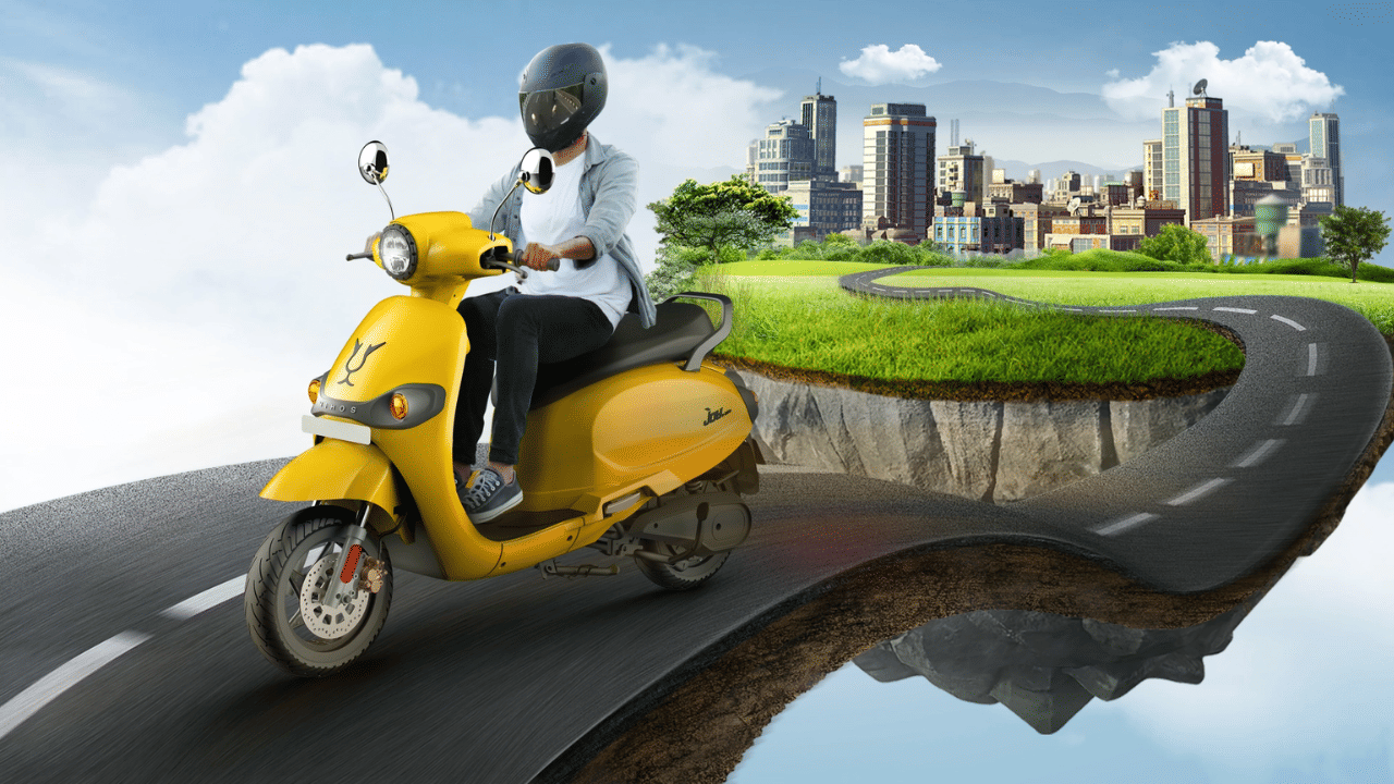 Joy E-bike opens online booking for its New Electric Scooter MIHOS, know features range and price