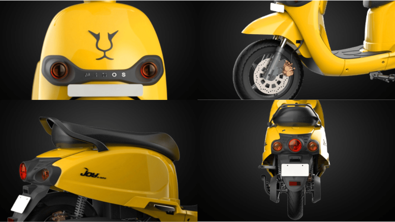 Joy E-bike opens online booking for its New Electric Scooter MIHOS, know features range and price