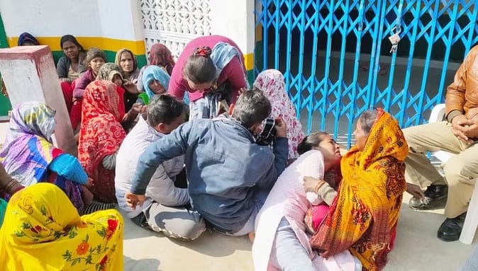 Hamirpur Headmaster suicide case,  scared girl students did not reach school