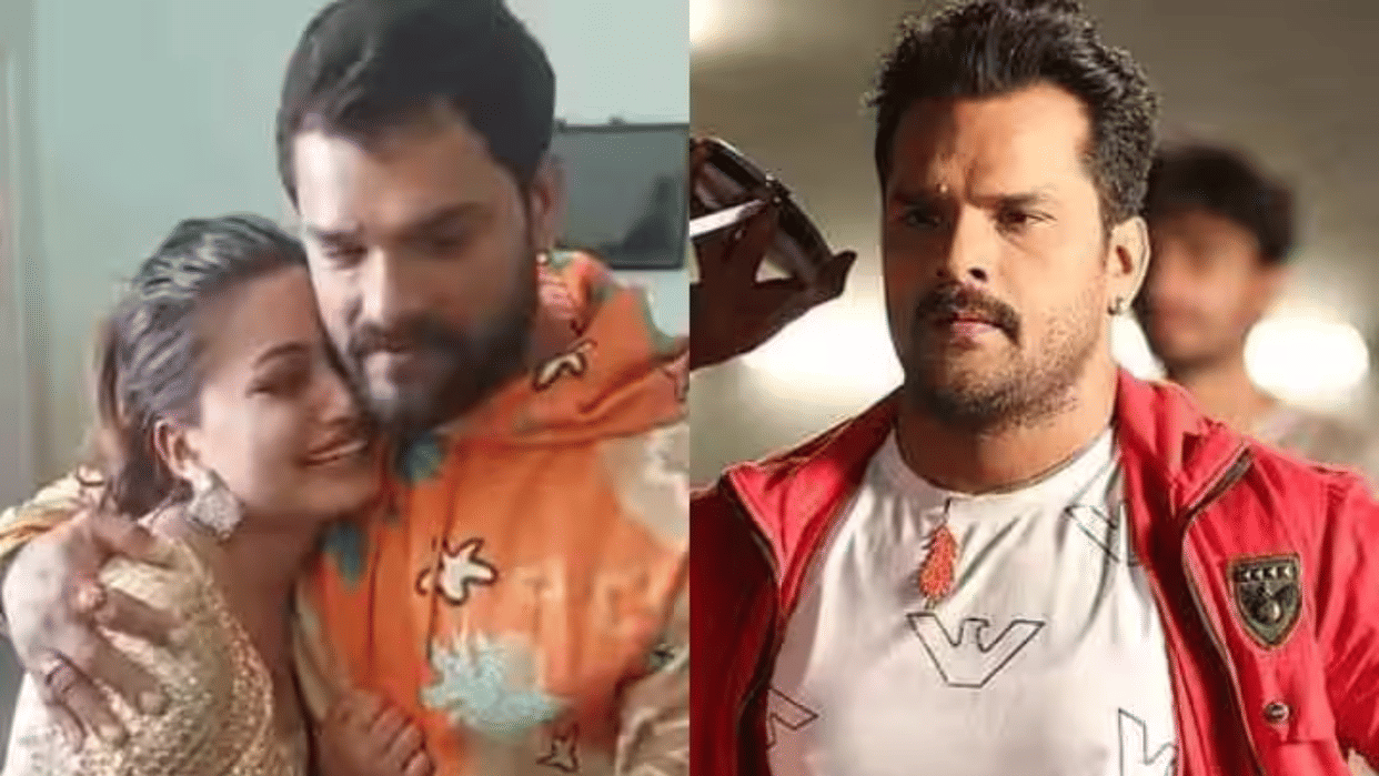 Bhojpuri star Khesari Lal Yadav Nepali fan tattoo on her hand see her viral video