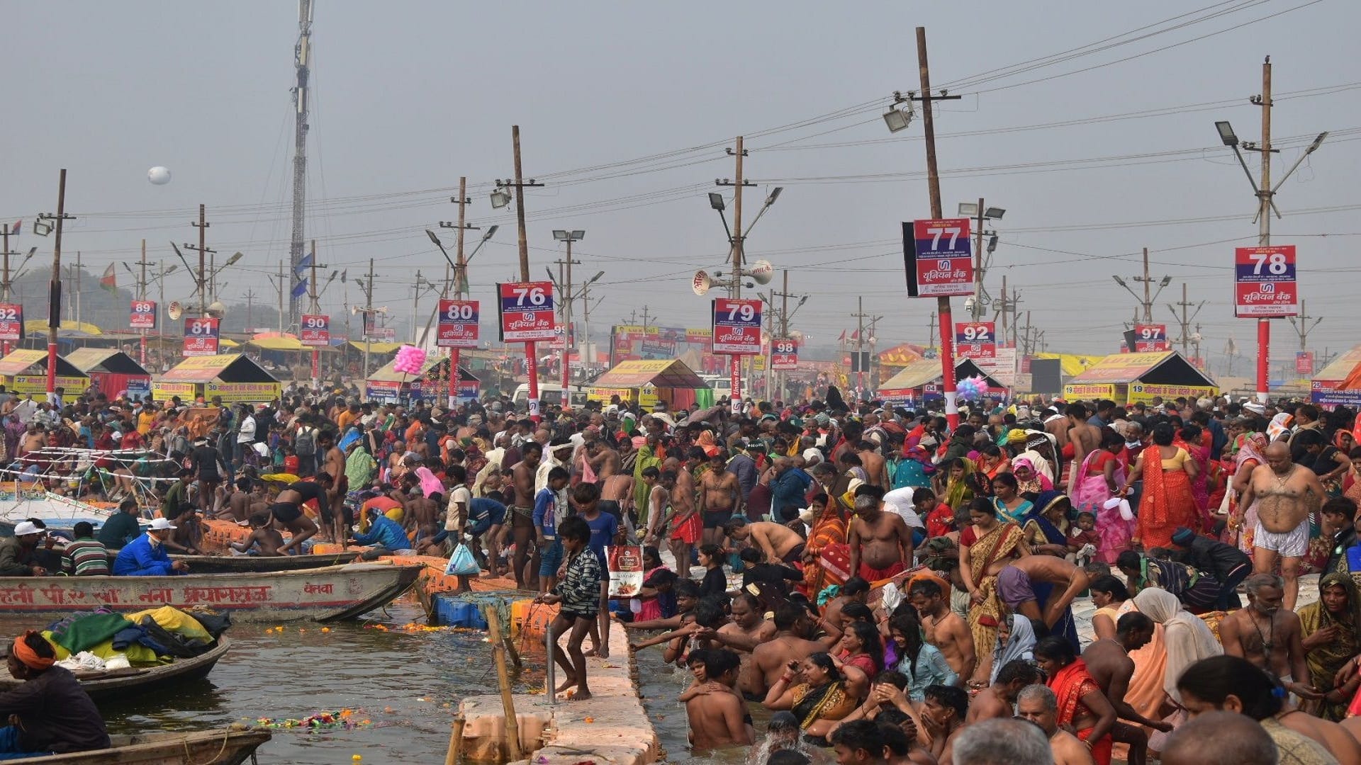 Amavasya: Before the silent dip, the tide of faith gathered at Sangam, lakhs of devotees took a dip