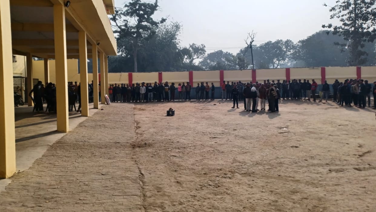 High school student died after falling from three-storey roof of school in Maharajganj