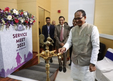IAS Service Meet: CM Shivraj said – We should keep working with humility