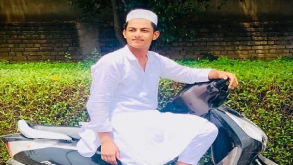 up roadways bus hit scooty ride three student one dead in hapur