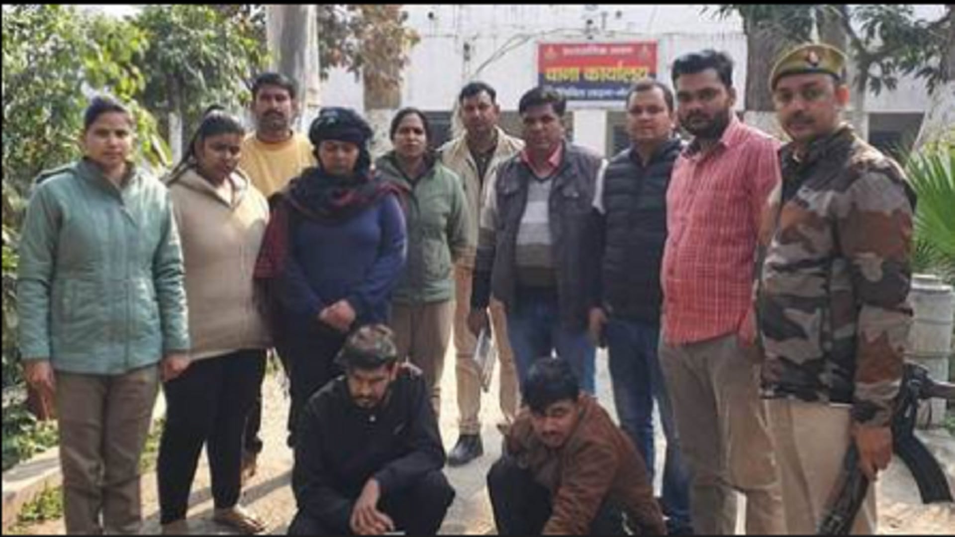 Miscreants including female gym trainer had planned robbery at RSS leader house after watching Crime Patrol