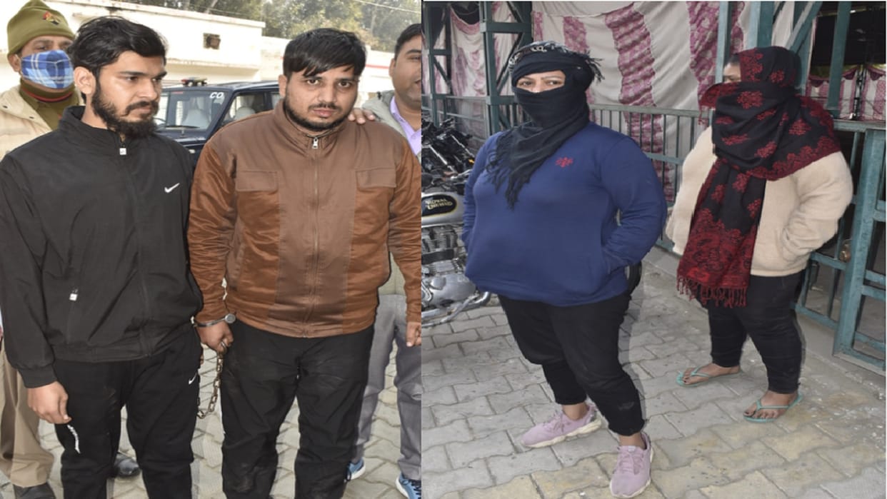 Miscreants including female gym trainer had planned robbery at RSS leader house after watching Crime Patrol