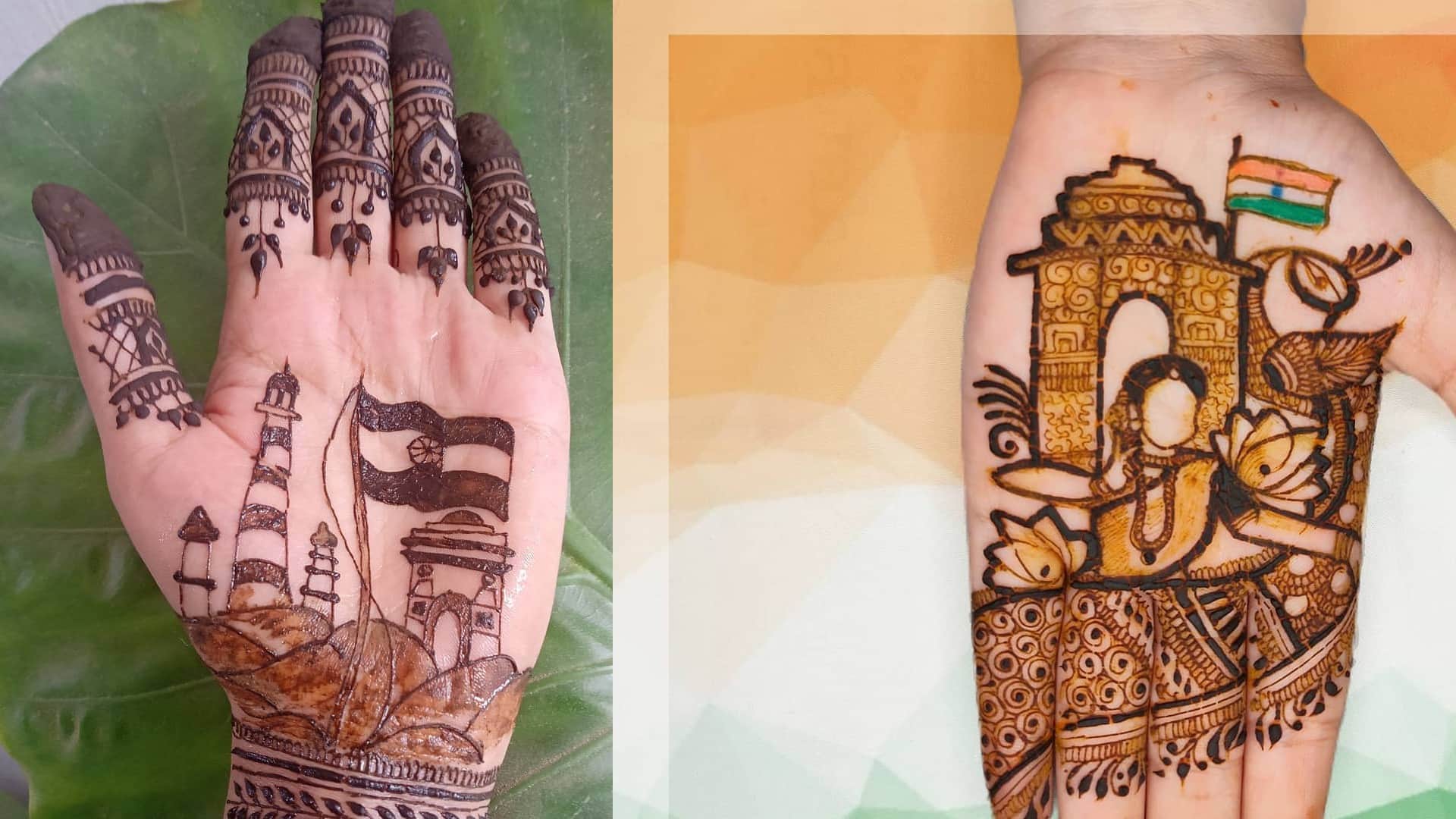 Republic Day 2023 Latest Mehndi Designs See Pictures Here