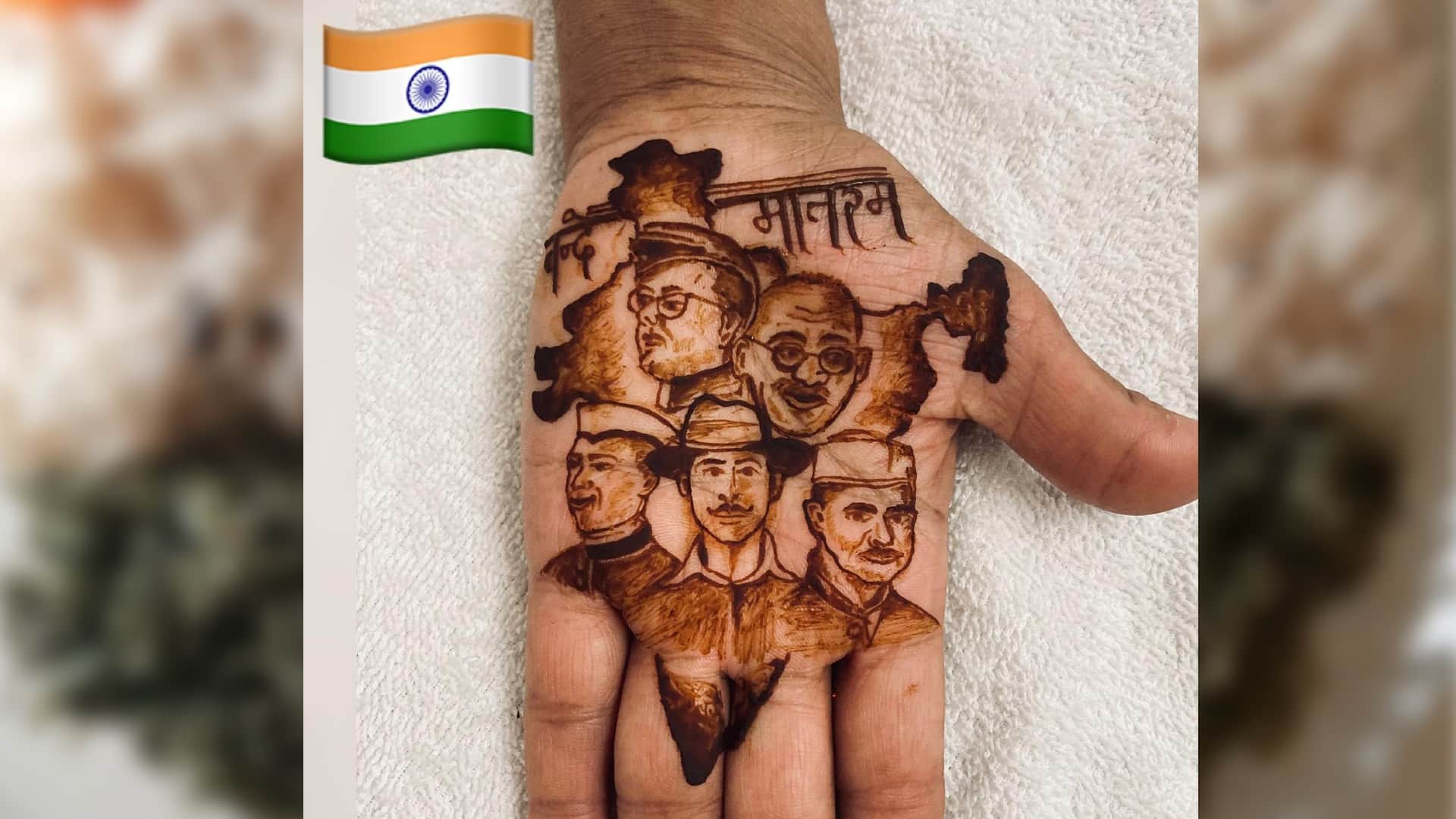 Republic Day 2023 Latest Mehndi Designs See Pictures Here