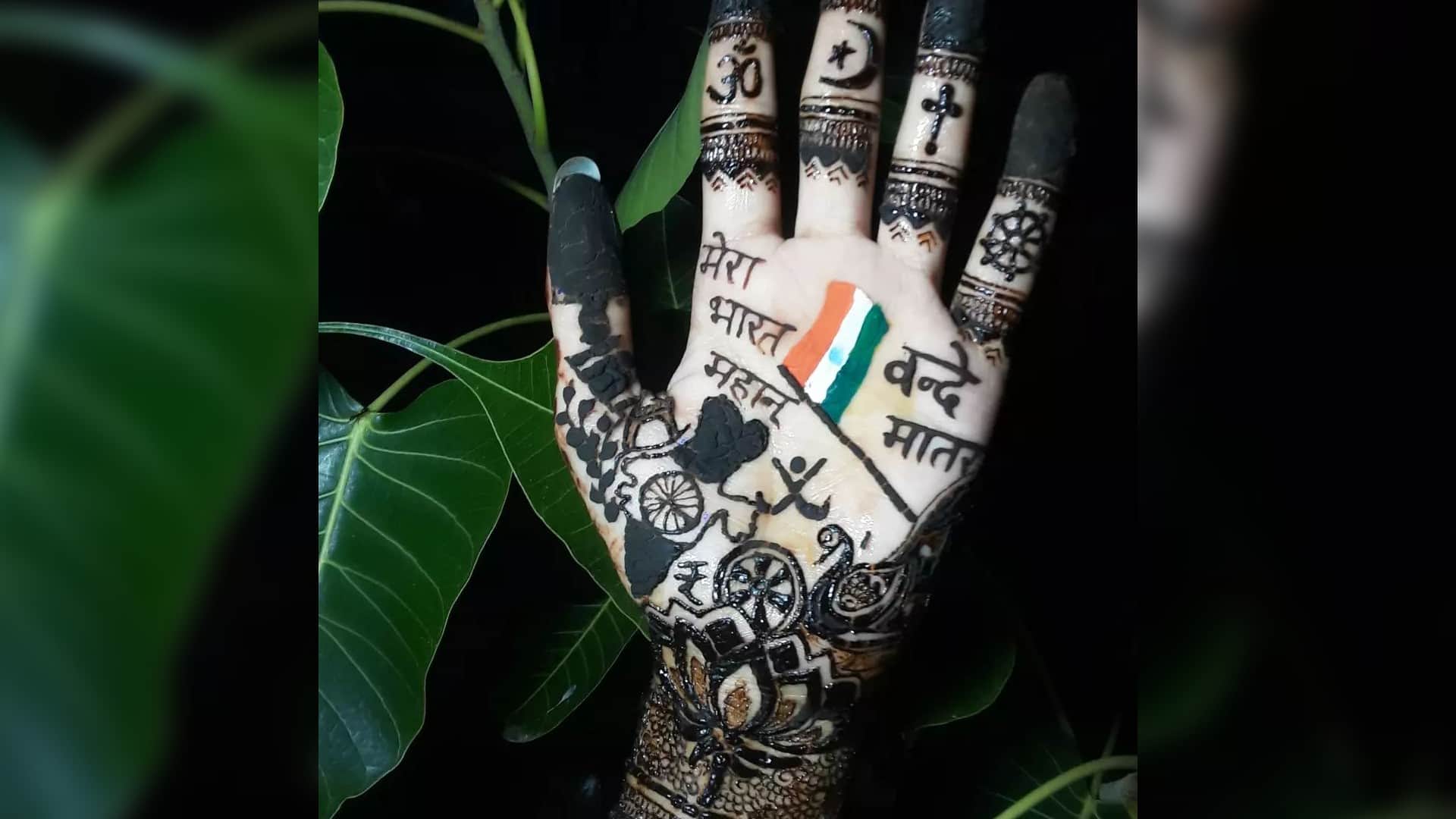 Republic Day 2023 Latest Mehndi Designs See Pictures Here