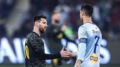 Messi vs Ronaldo: एक बार फिर आमने-सामने हो सकते हैं मेसी और रोनाल्डो, रियाद सीजन कप में भिड़ंत की संभावना Messi and Ronaldo may face each other once again possibility of clash in Riyadh Season Cup