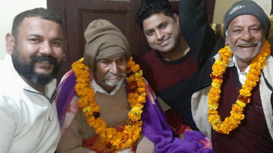 88 year old man of Derabassi win Rs 5 cr lottery
