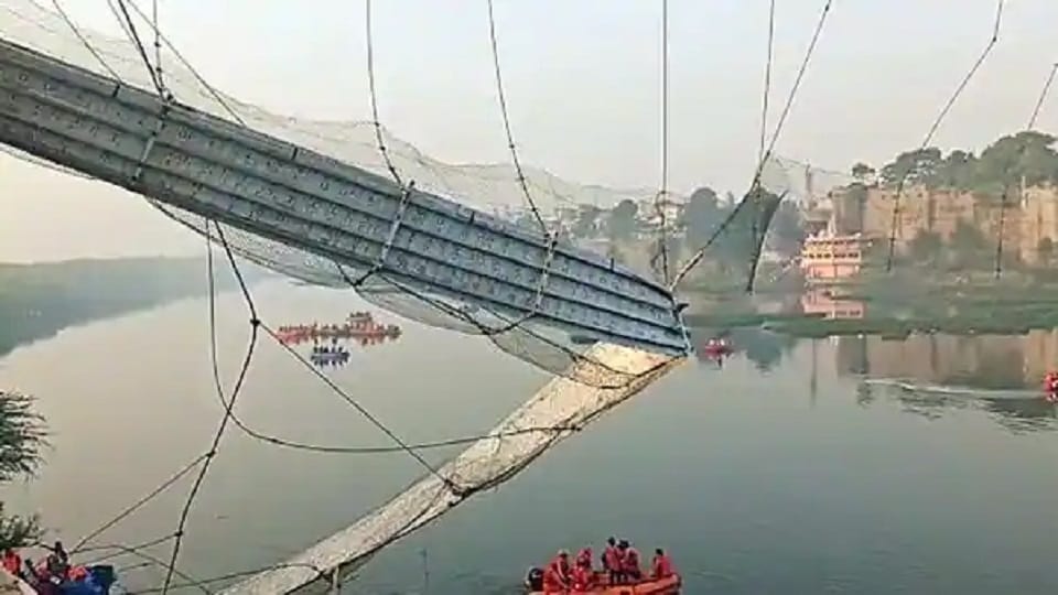Gujarat Morbi bridge collapse: Oreva group MD Jaysukh Patel denied interim bail by court Latest News Update