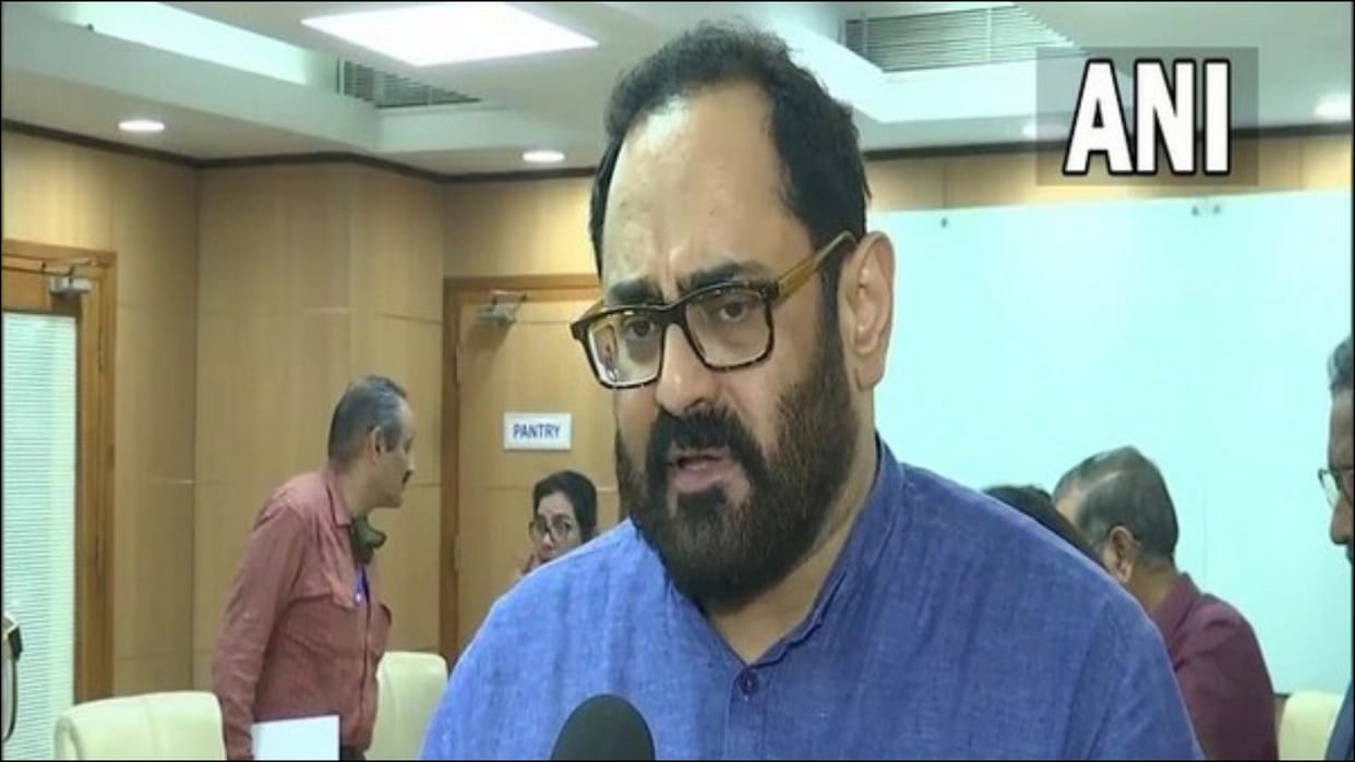 Union Minister Rajeev Chandrasekhar said no compromise on the rights of consumers to secure internet
