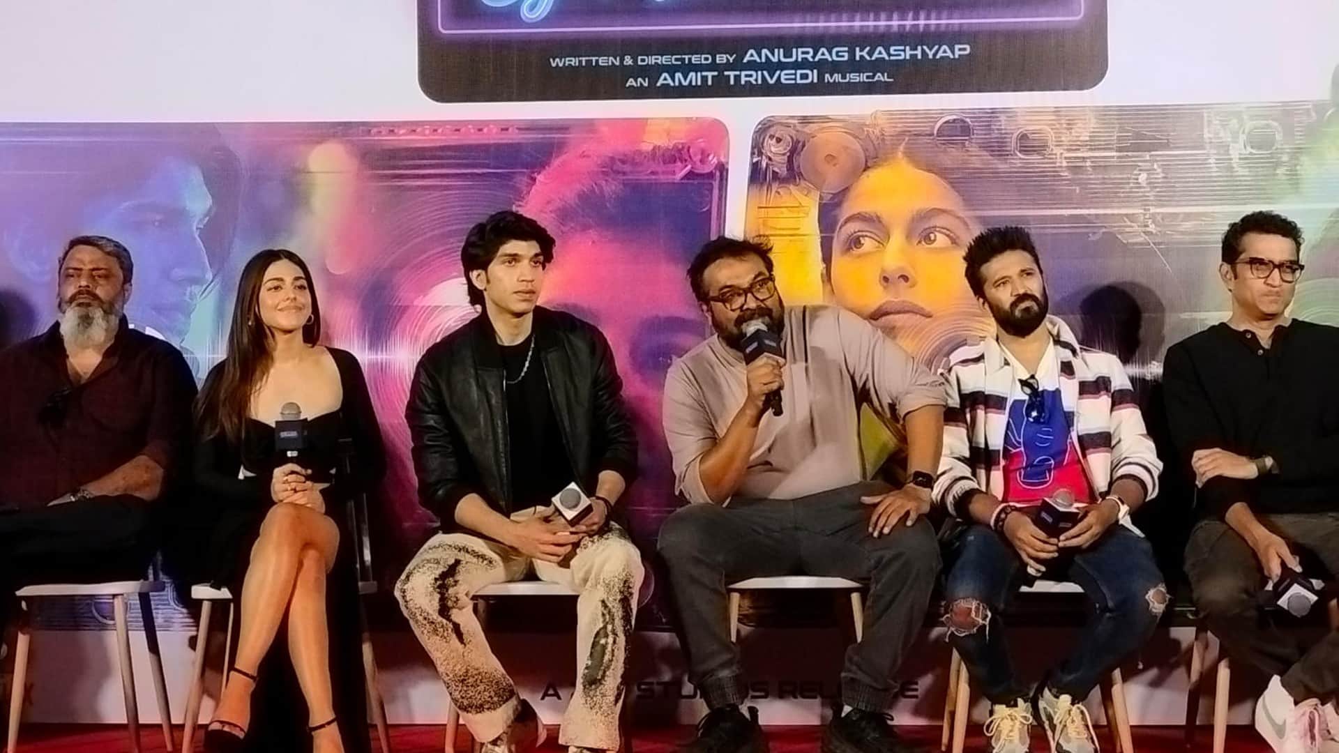Almost Pyaar with Dj Mohabbat Trailer Launch Event Anurag Kashyap talks about Gangs of Wasseypur 3