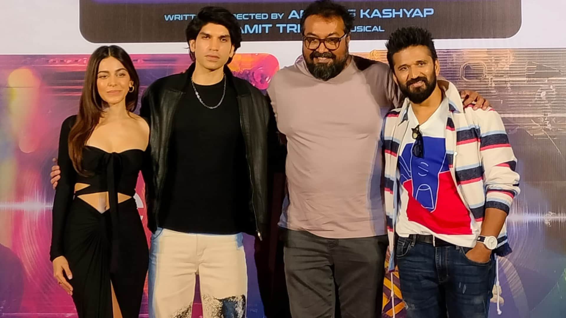 Almost Pyaar with Dj Mohabbat Trailer Launch Event Anurag Kashyap talks about Gangs of Wasseypur 3