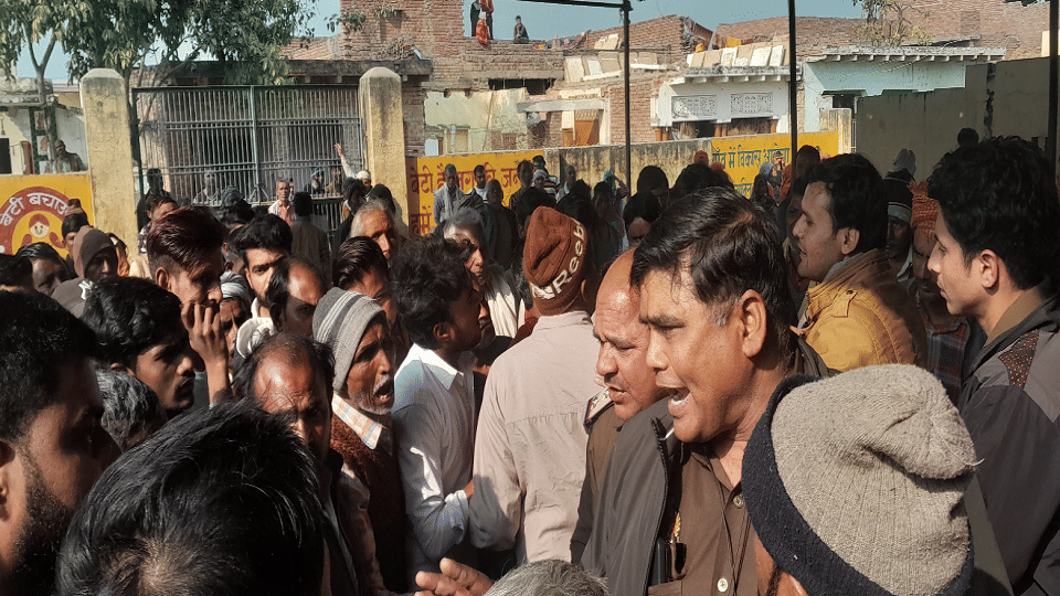 Villagers created ruckus in the election of ration dealer
