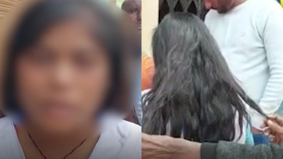 Principal cut hair of two girl students in Pilibhit parents filed complaint in police station