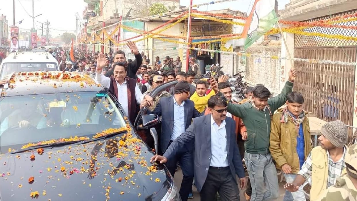 Kamal Nath raging on CM Shivraj said – Election is after eight months  good account will be taken