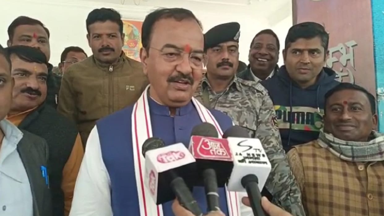 Deputy CM Keshav said - only BJP is benefiting from Rahul's visit