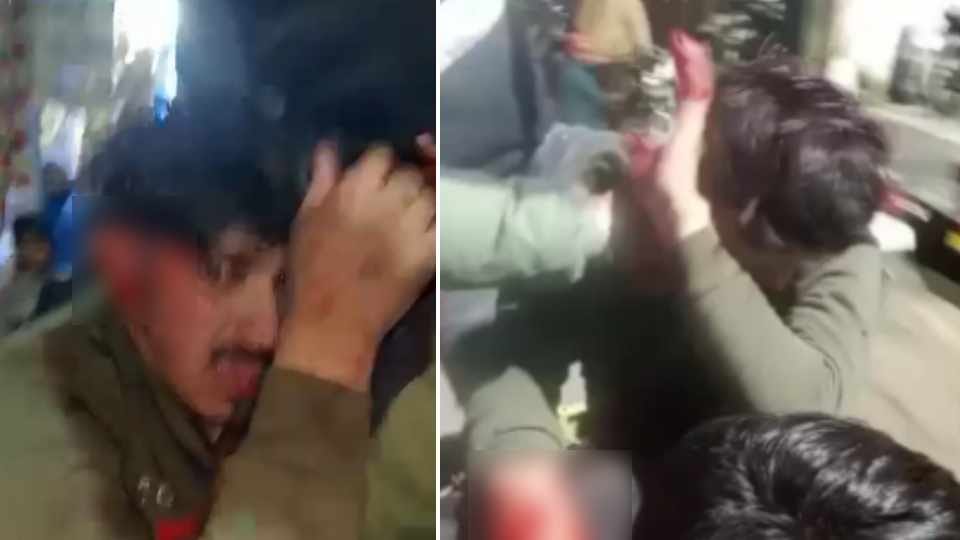 Video of beating of youth in Ludhiana viral on social media