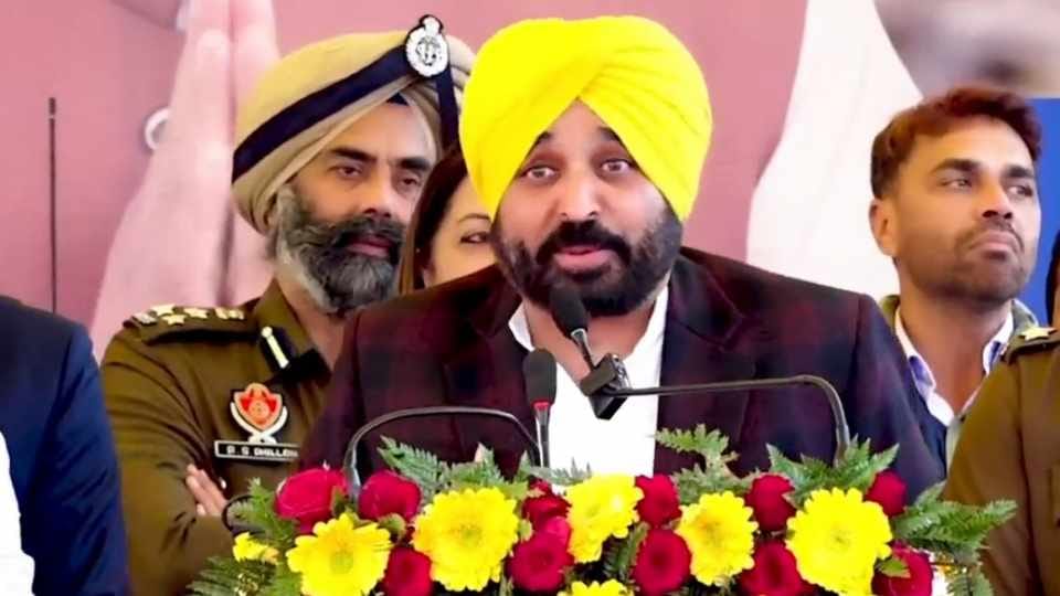 Punjab CM Bhagwant Mann said Corrupt will not be spared at any cost
