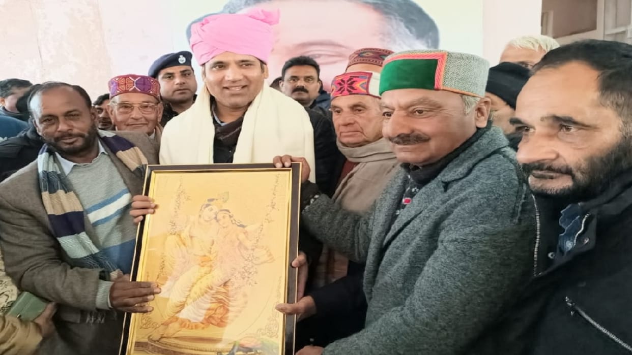 Raghuveer singh Bali said that Devi Dham circuit will be made by connecting Shaktipeeths