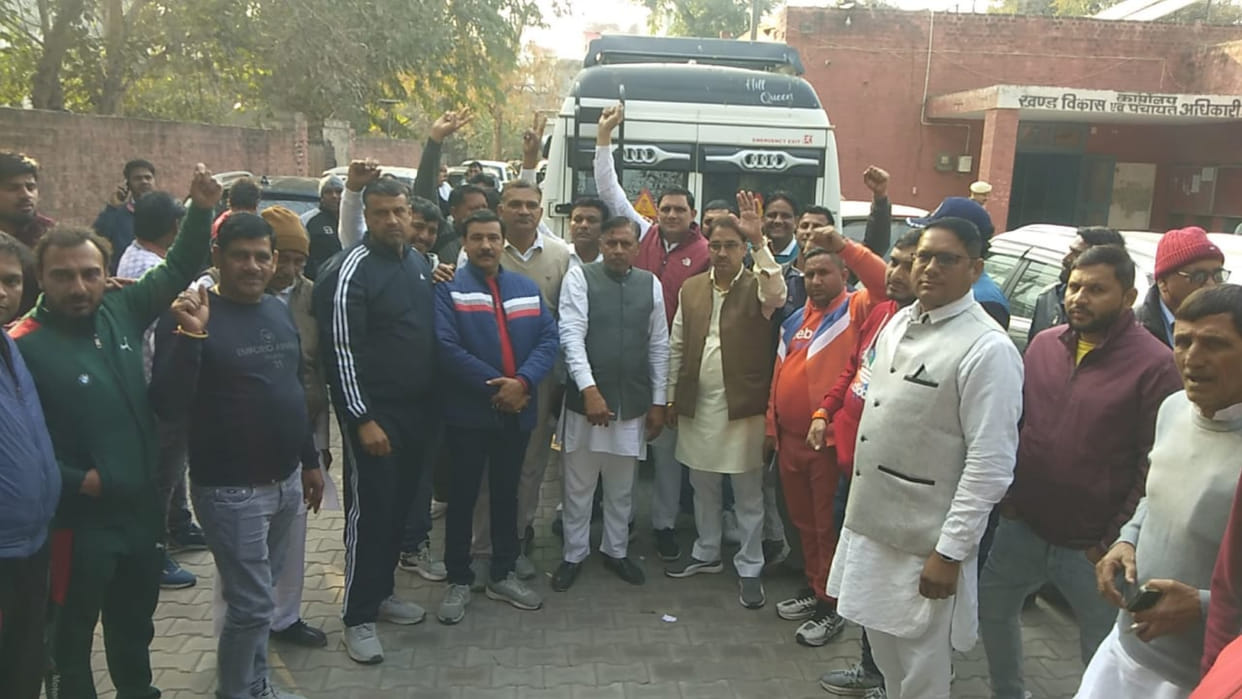 Election of chairman and deputy chairman of Panchayat Samiti Rai postponed for the third time