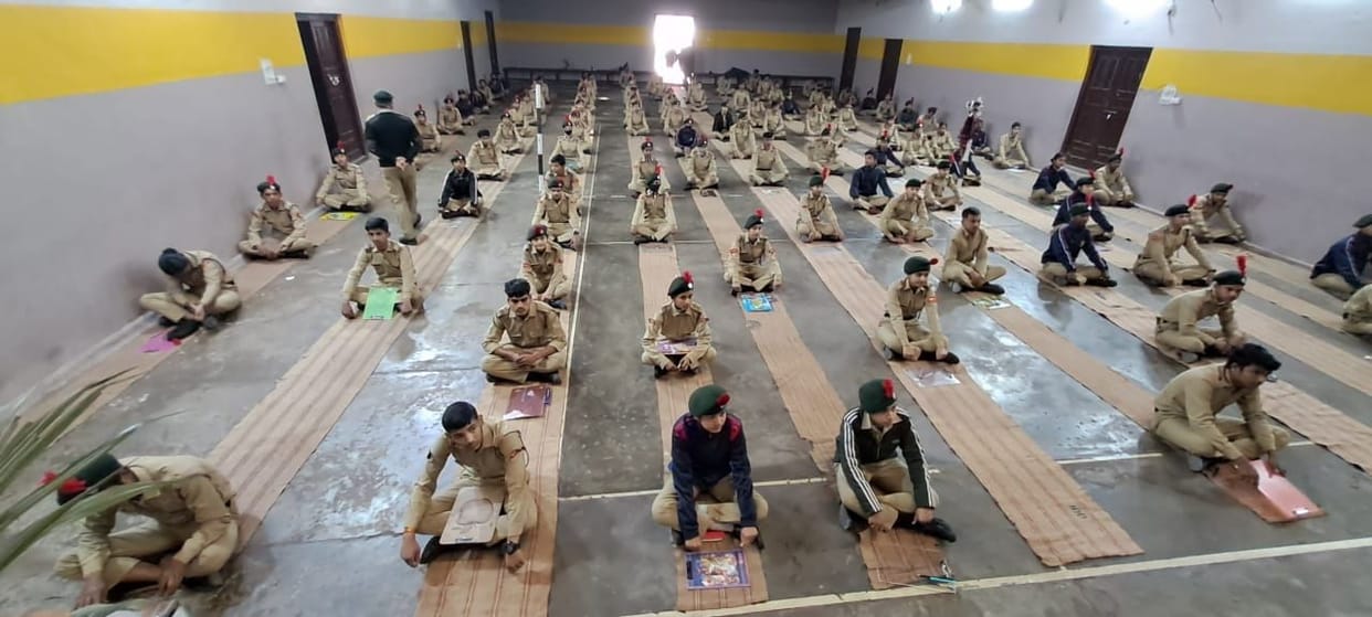 NCC 'A' certificate exam conducted