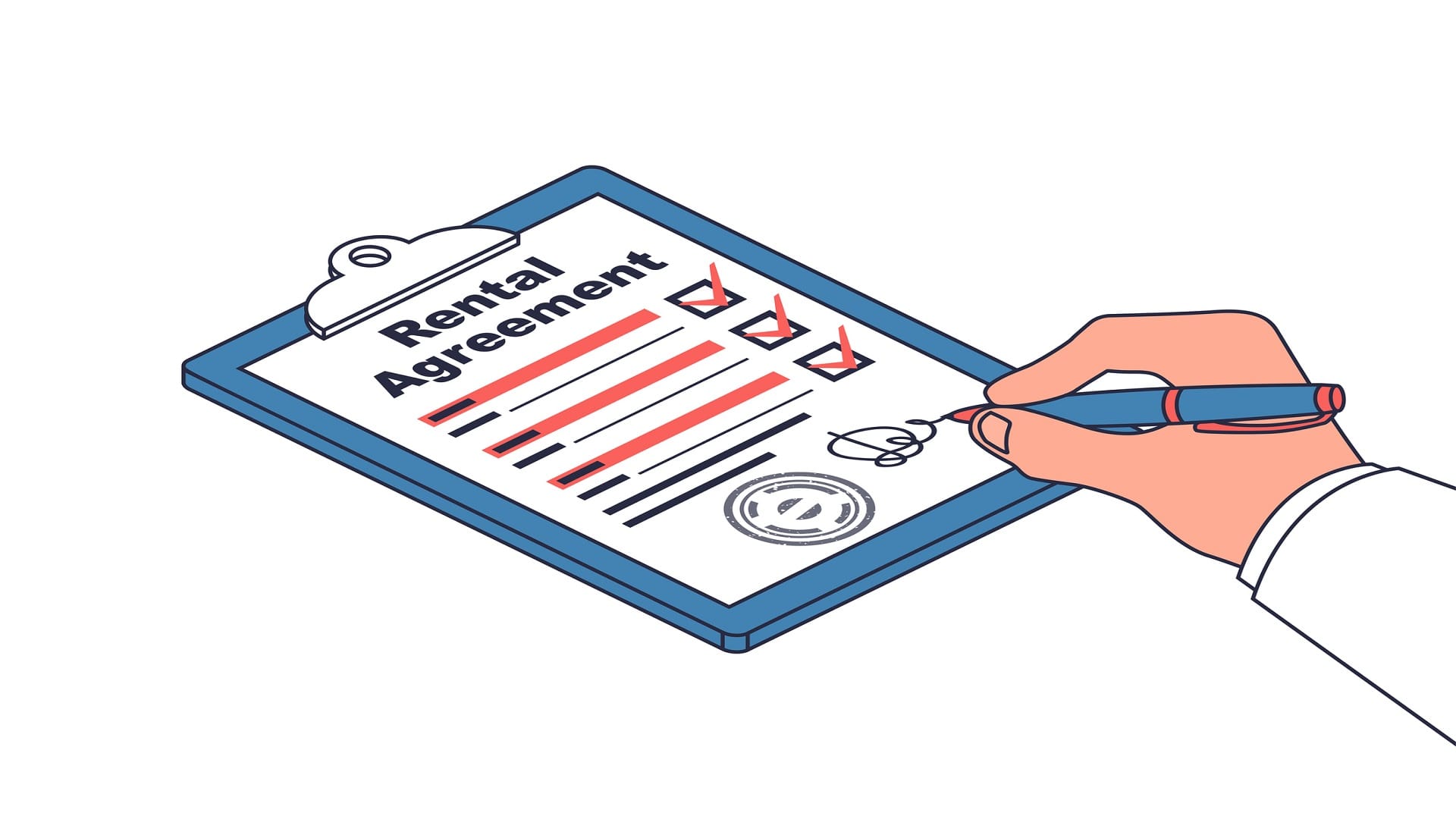 What things should be kept in mind while renting a house