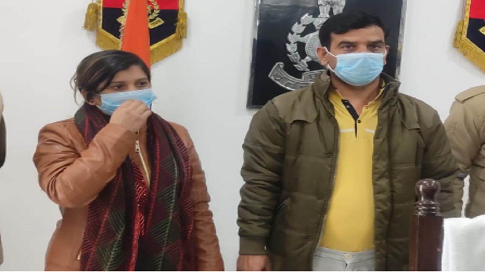 Saharanpur police arrested Imrana along with her husband in case of honeytrapped the doctor