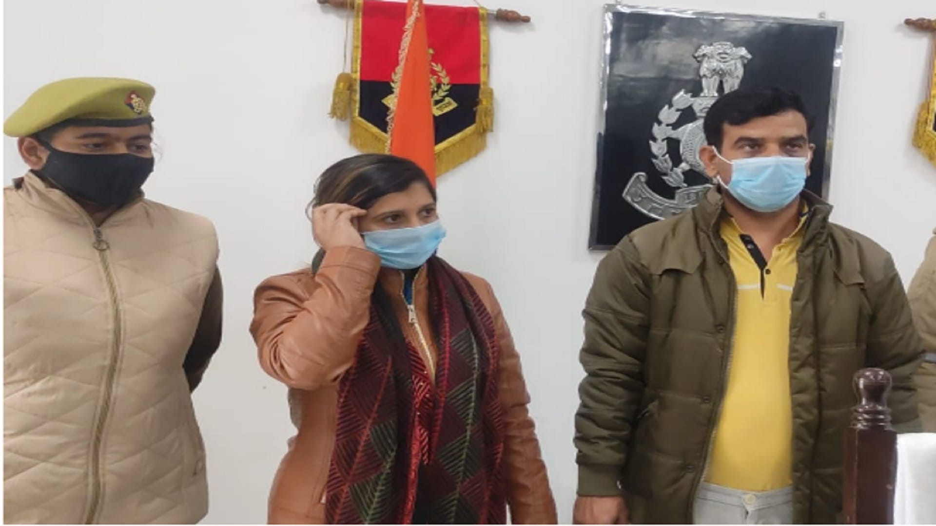 Saharanpur police arrested Imrana along with her husband in case of honeytrapped the doctor