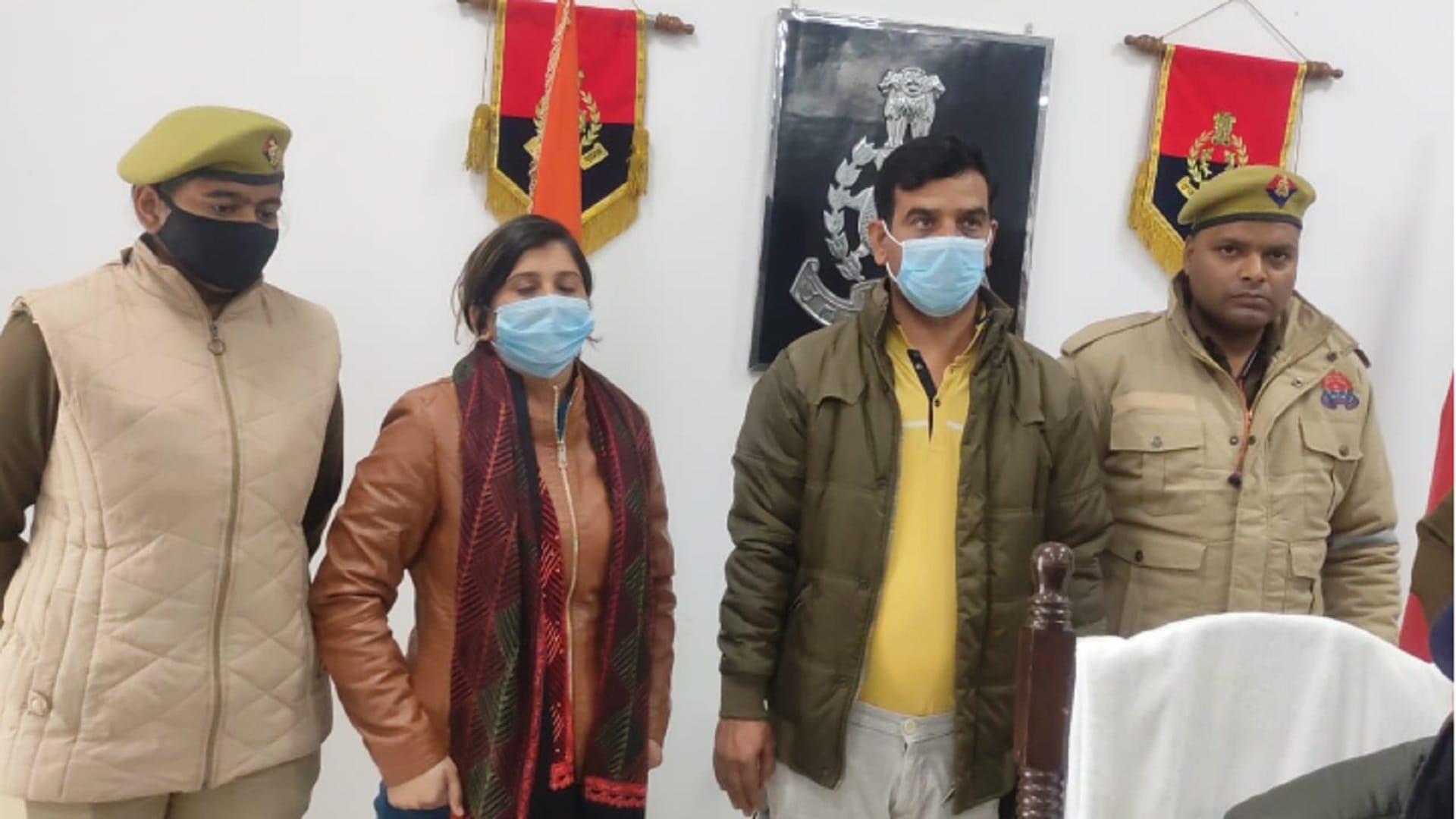 Saharanpur police arrested Imrana along with her husband in case of honeytrapped the doctor
