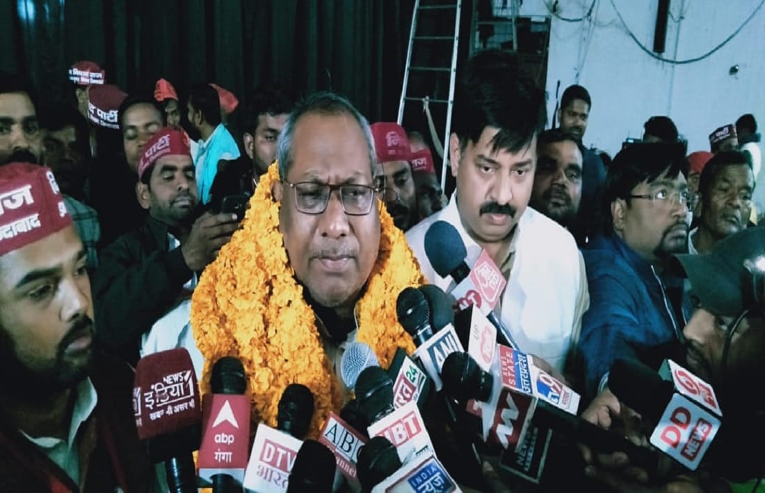 All 80 seats in UP will be won Sanjay Nishad said samajwadi party only developed its own family