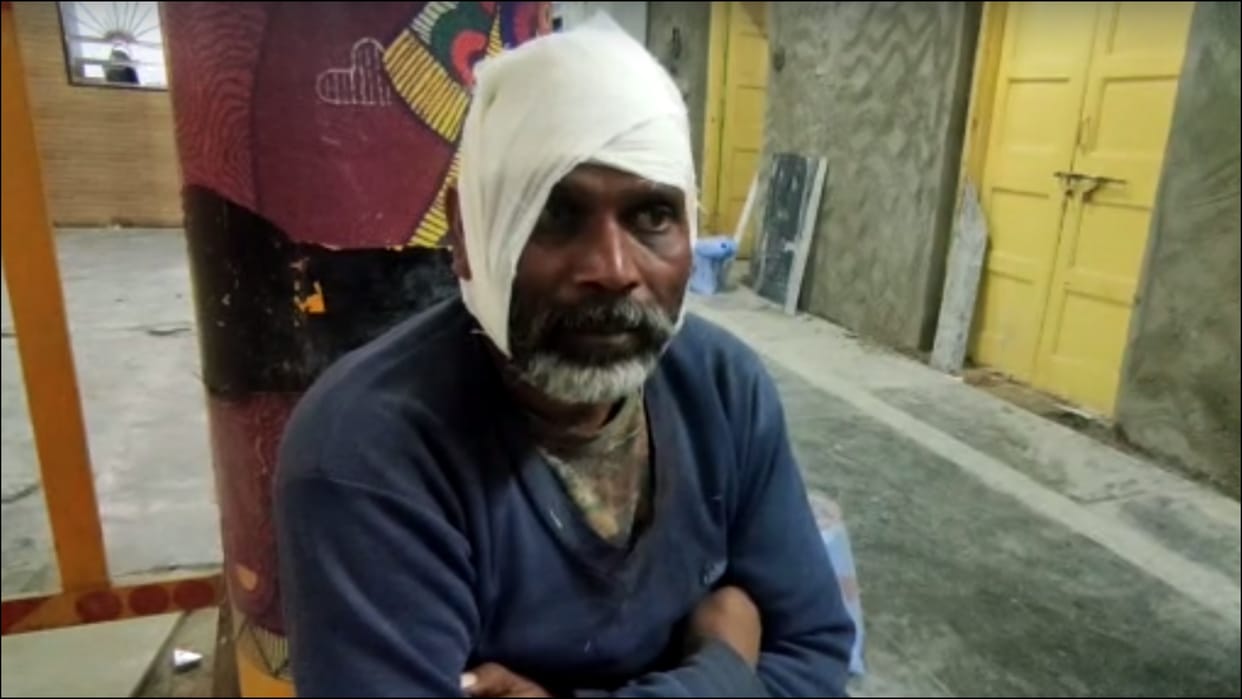 mp news attack on farmers in Satna over land dispute