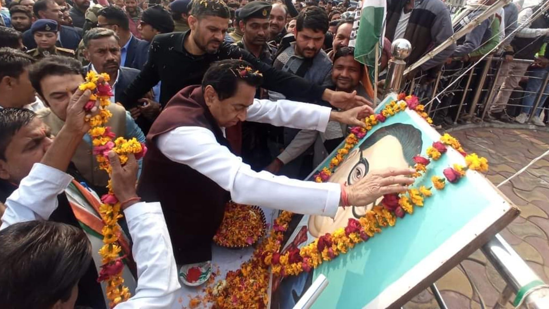 Kamal Nath raging on CM Shivraj said – Election is after eight months  good account will be taken