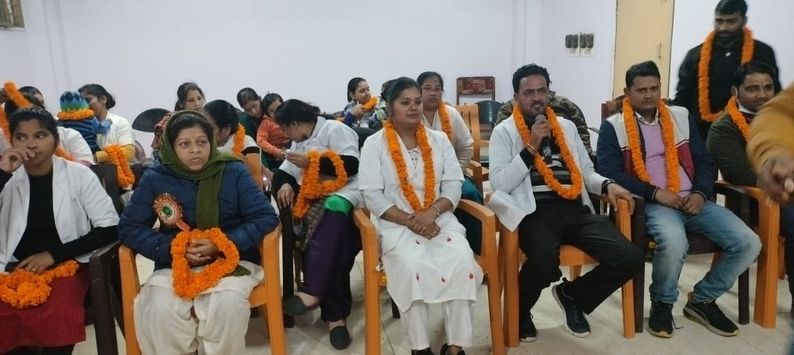 office bearer of nurses association elected