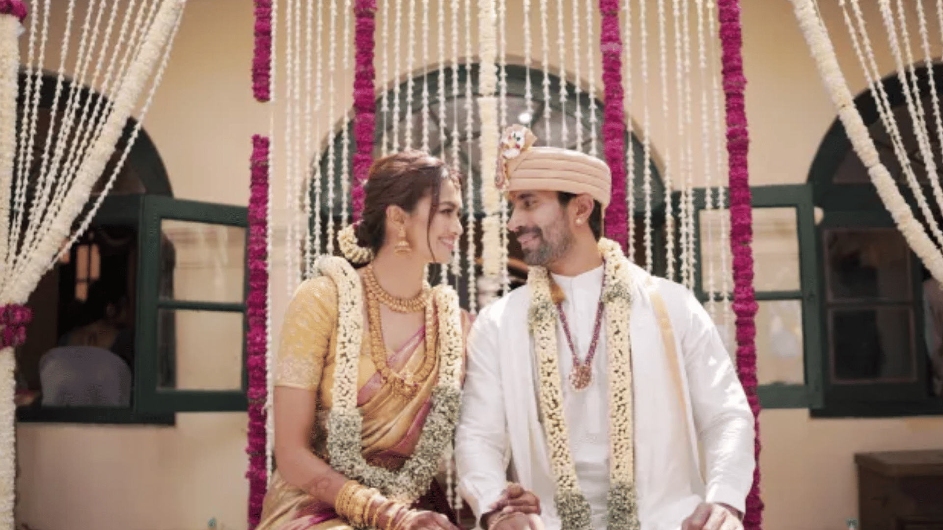 Shubra Aiyappa married with businessman Vishal Sivappa see South actress wedding photos goes viral on internet