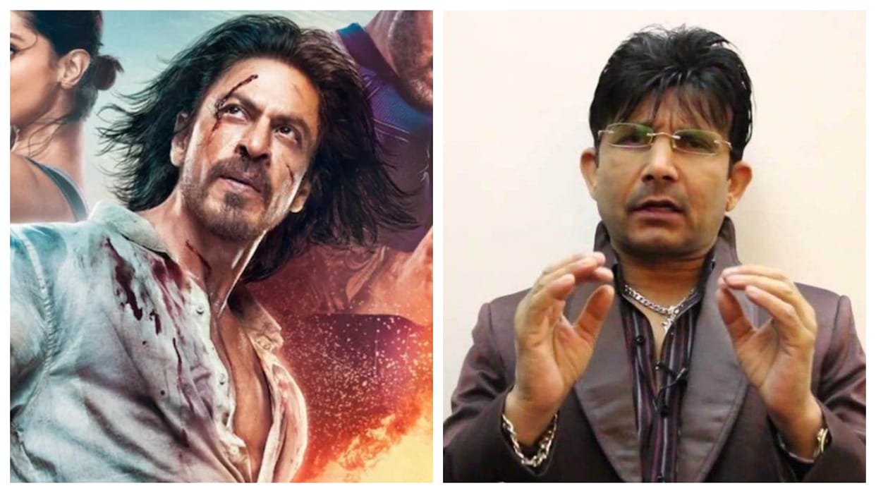KRK Says No Political Party Opposing Pathaan still Film becomes flop Shahrukh Khan cant have excuse of boycott
