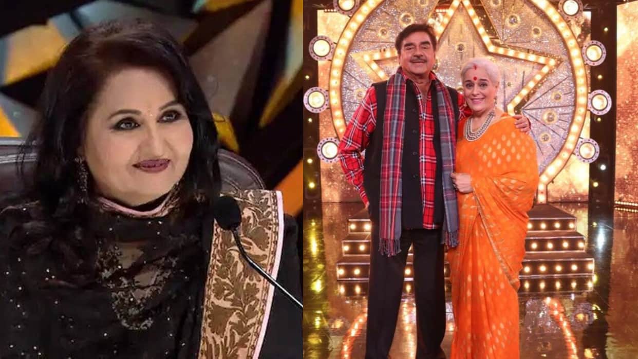 Indian Idol 13 Shatrughan Sinha praises Reena Roy His wife Poonam Gives Hilarious Reaction Said Tu Ghar Chal