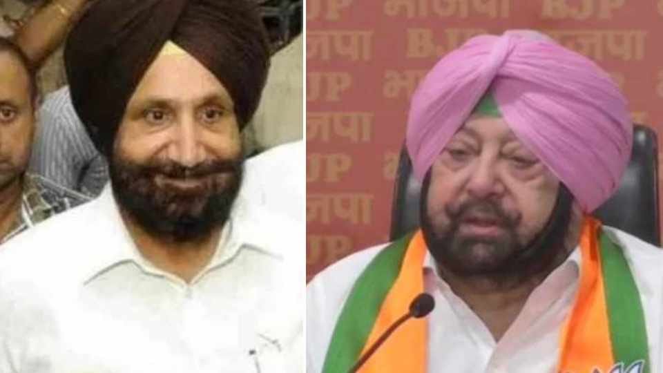 Sukhjinder Singh Randhawa targeted Captain Amarinder Singh