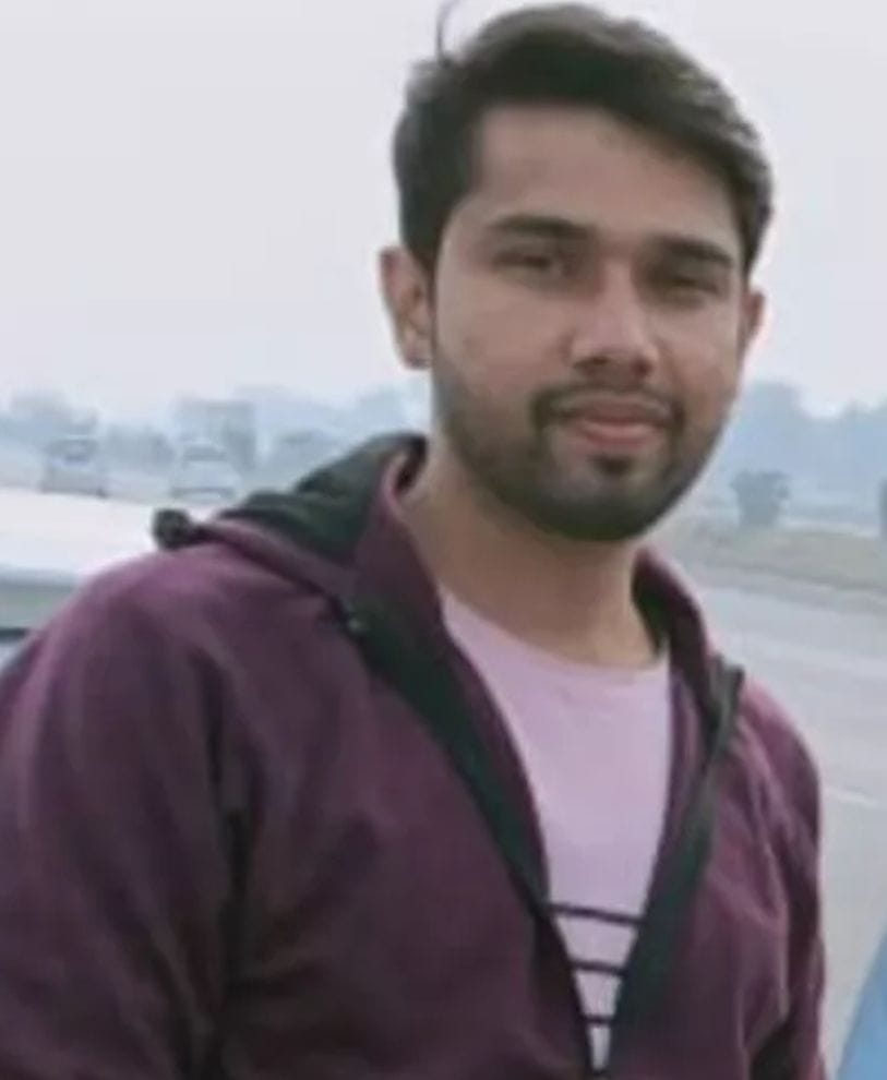 bike rider died due to car collision, was to be married in february