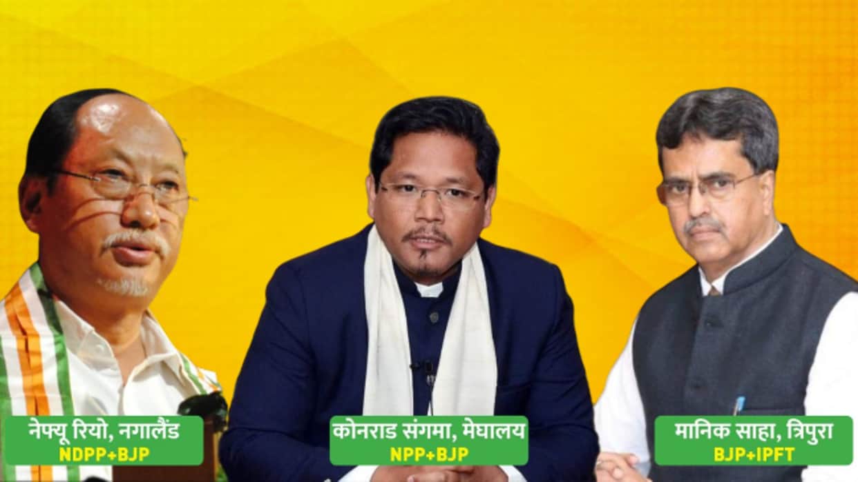 Which issues will dominate the Meghalaya, Tripura and Nagaland elections, preparation of political parties?
