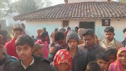 MP News Leopard hunted deer in Sidhi creates panic in villagers