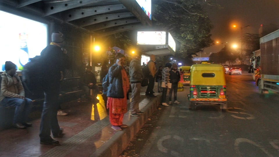 ground report security of Delhi before January 26 Not a single police picket in the way of 23 KM
