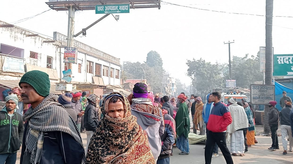 BIHAR: Two farmers died after being hit by a truck in Nawada