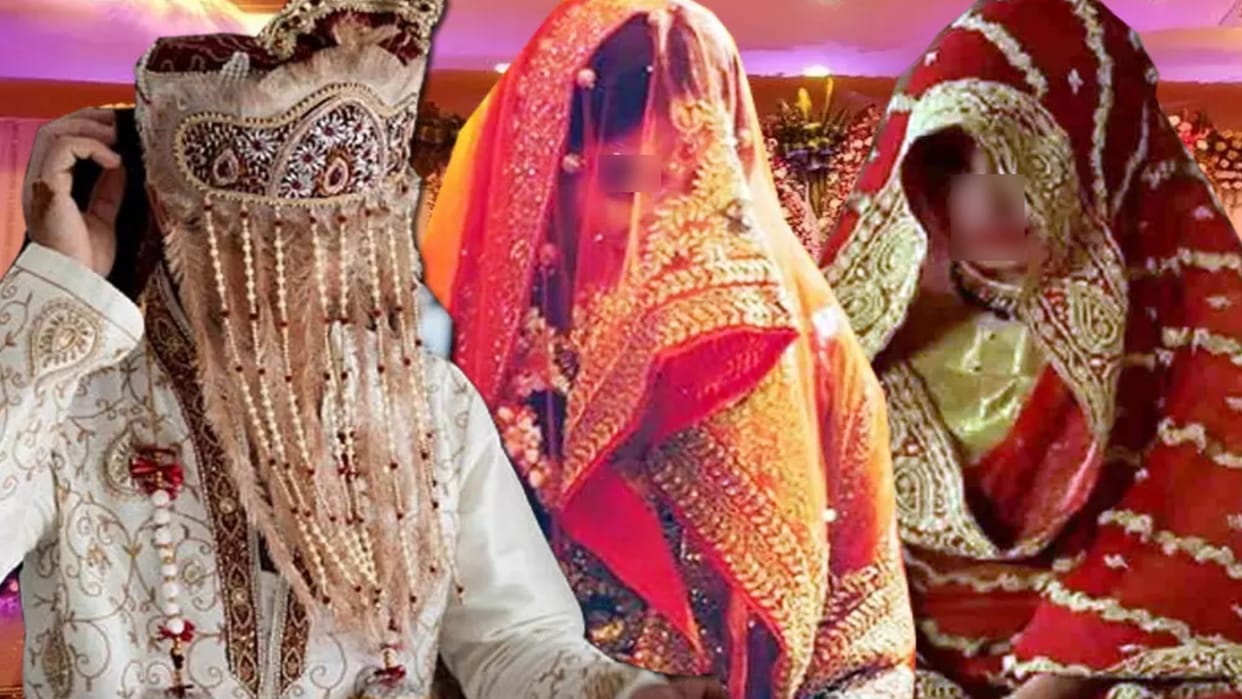 Moradabad two wives one husband now controversy solved husband will leave with both of them
